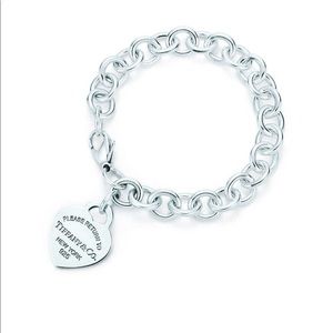 Authentic Tiffany&Co charm bracelet